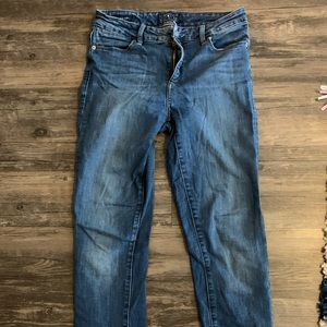 Lucky Brand Straight Leg Blue Jeans